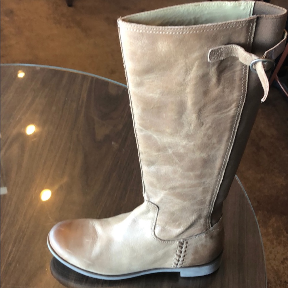 Women’s Full Leather tall boot